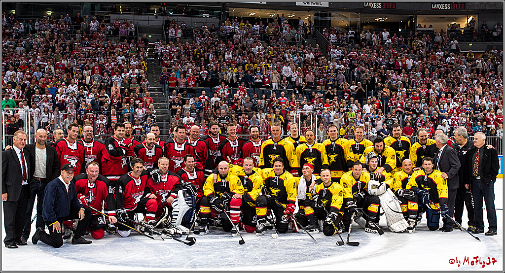 Luedes letzte Eiszeit Koelner Haie, 24.09.16